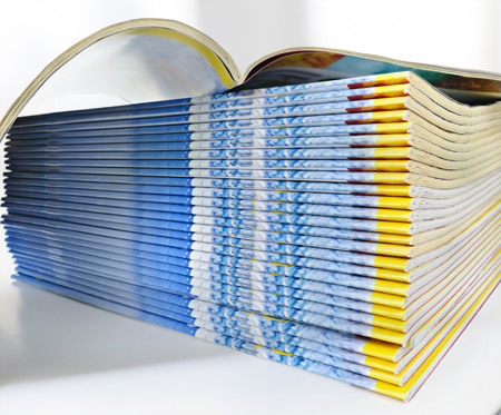 Stack of Magazines